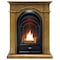 Procom Dual Fuel Ventless Gas Fireplace System - 10,000 Btu, T-Stat Control FS100T-TA - alternate 1
